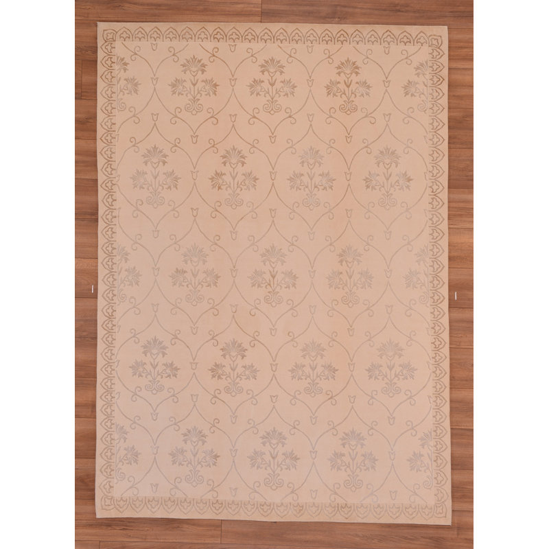 Tapis en laine crème Original Original
