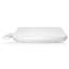 Siège de toilette de luxe Swash Thinline T22 avec contrôle latéral des bras, blanc-130371990