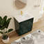  Meuble-lavabo sur pied simple 30 po avec plateau en résine Hunar-623876240-619569118