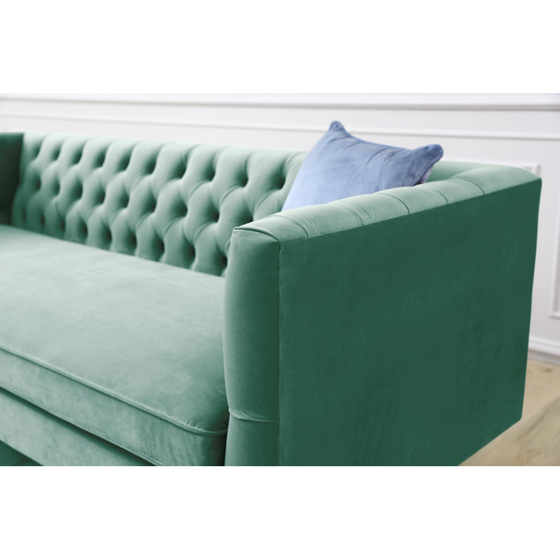 18360D82E10847FBA0EFE1914886A41C, Velours vert