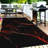 Lightning Pattern Area Rug, Soft And Lightweight, Suitable For All Seasons, Easy To Maintain And Easy To Clean, Machine Washable Carpet Floor Mat, Suitable For Living Room, Bedroom, Dining Room, Hallway, Balcony, Room Decor, Home Decor, Outdoor Decor-944462962