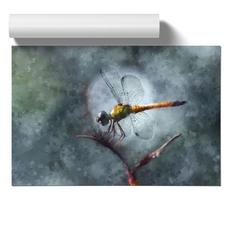 Dragonfly Vol.5 - Unframed Graphic Art, 42cm H x 59cm W x 0.1cm D