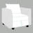 Modern DIY Sofa Armrest Module for Modular Sectional Sofa - Pair of Armrests for Sectional Couch-476975522