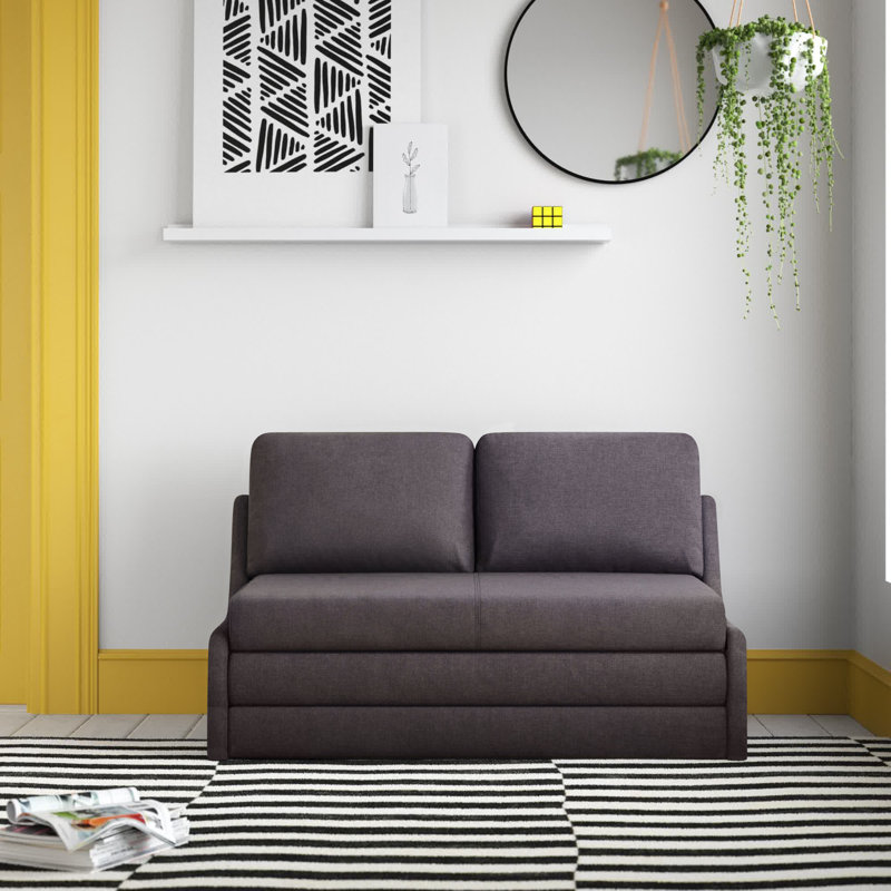 Bouziane 2 Seater Sleeper, Willow Grey
