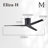 Galloway 56" 3 - Blade Ceiling Fan with Remote Control-1641612943-1641756883