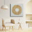 Peinture décorative sur toile