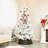 6ft Tall Artificial White Christmas Tree