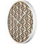 Horloge murale miroir 19,7 po-53107611