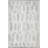 Rectangle Roze Abstract Hand Tufted Polyester Area Rug in Gray-1927030364