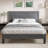 Queen Upholstered Bed With 2 Nightstands – Modern Bedroom Set-634201769