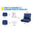 Outdoor 6'' Seat / Back Cushion-984276319