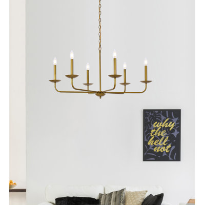 Baltray 6-Light Chandelier