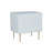 Baugh Glam Two Drawer Nightstand-703587669