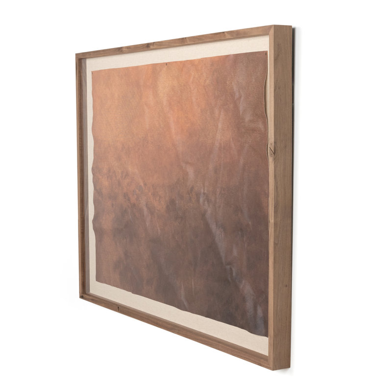 Flesh Of The Earth by Aileen Fitzgerald, 30" H x 40" W x 2.5" D
