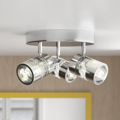 Schenectady Acrylic LED Spotlight