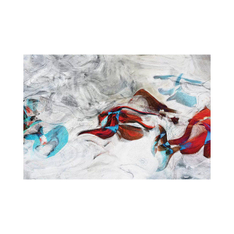 Abstract XIX by Andrada Anghel - Wrapped Canvas Painting, 20.32cm H x 30.48cm W x 1.905cm D
