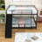 Full over Full Size Metal Bunk Bed with Interchangeable Slide and Ladder-572182754