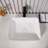 Dowell Ceramic Rectangle Vessel Sink