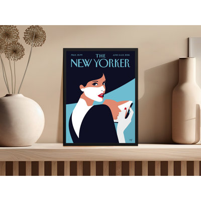 Concepcion Single Picture Frame Print