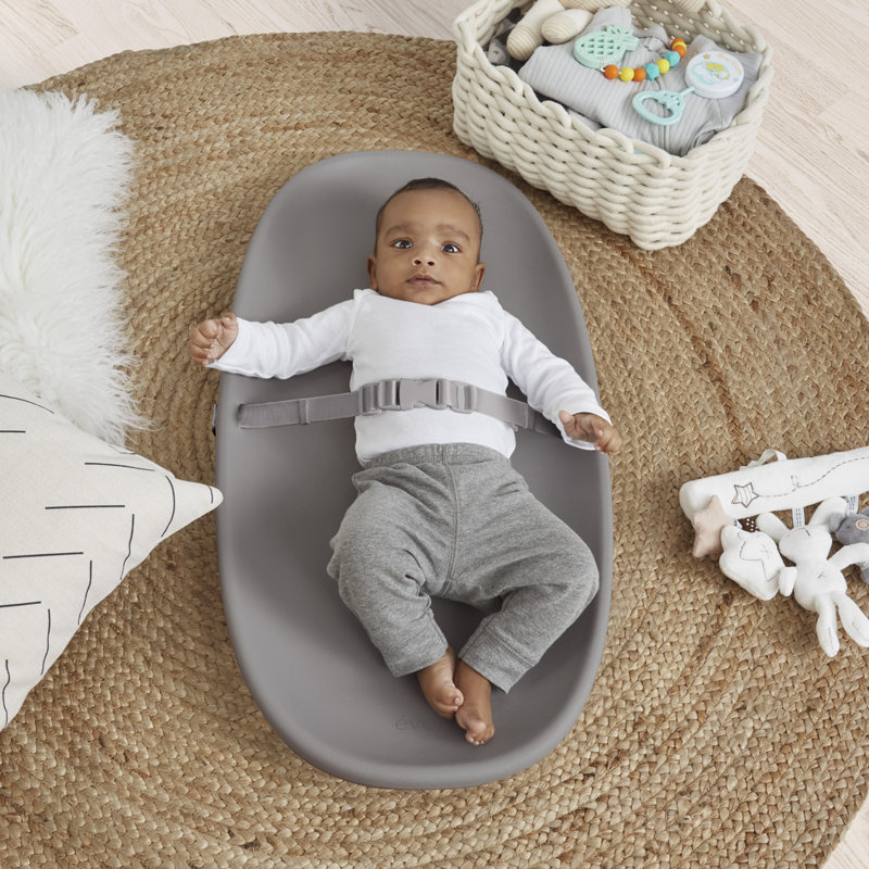 Matelas à langer Evolur Eva , Gris