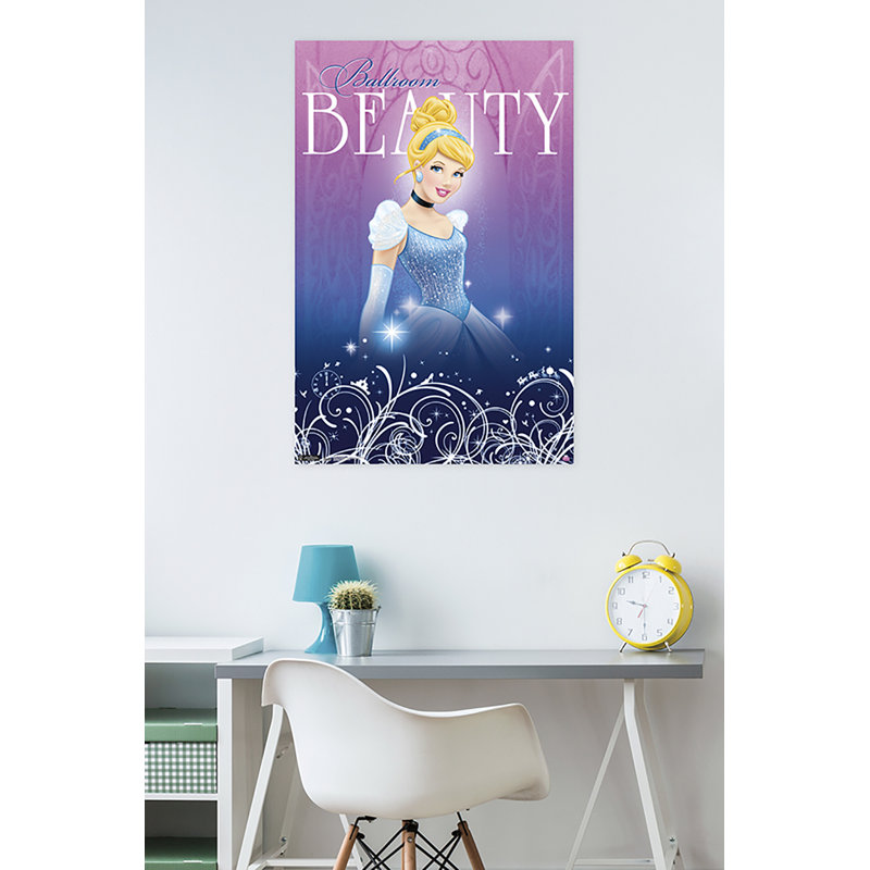 « disney princess-cendrillon », impression sur papier