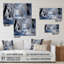 «Winter Frosty Forest II», art mural acrylique paysage d'hiver-101522878