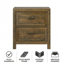 Table de chevet 2 tiroirs Craigsville