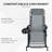 2 Pieces Outdoor Rocking Chairs-100021616