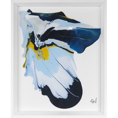 Paint Pools 7 Print by Kyle Goderwis