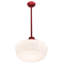 Luminaire suspendu 1 lumières scolaire single Mossman