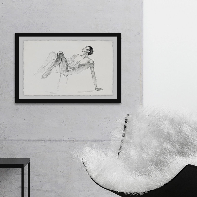 Freestyle - Framed Print, 30" H x 45" W