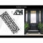 Tapis de porte en caoutchouc Elegant Scrollwork