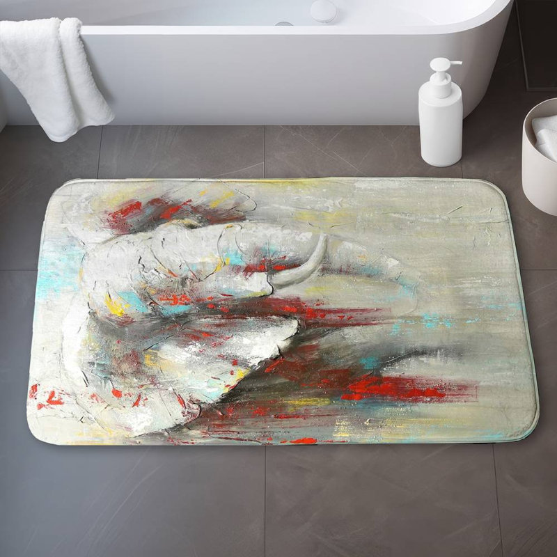Drancy Non-Slip Bath Mat