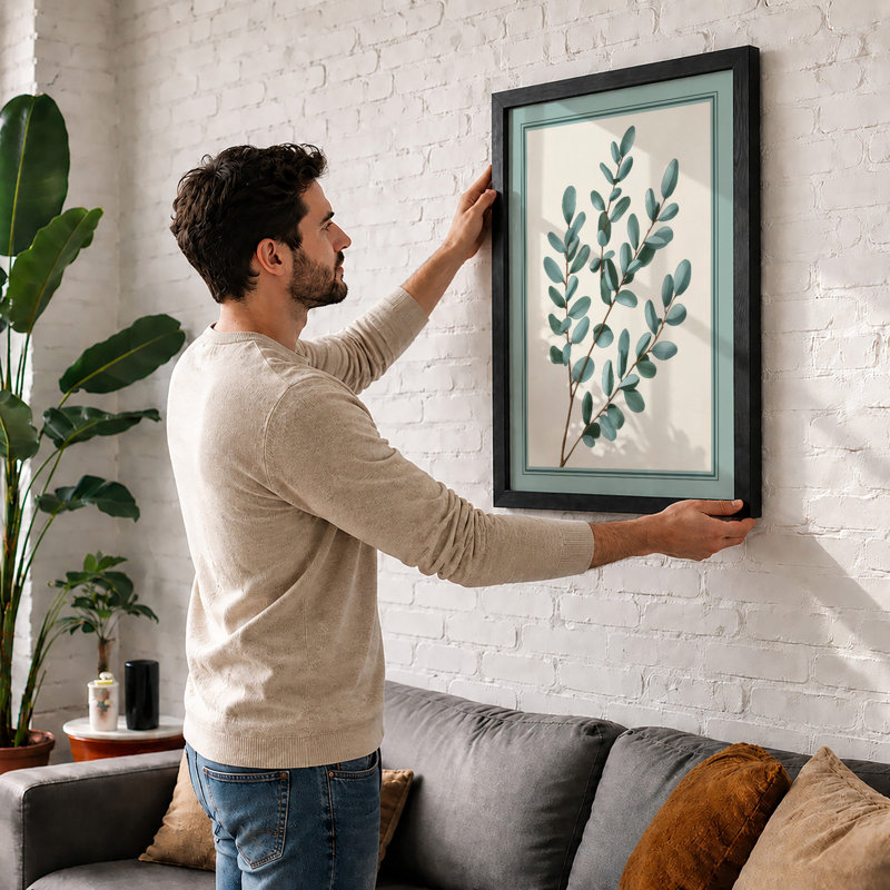 Print, A2 - 59.4 x 42.0 cm, Walnut