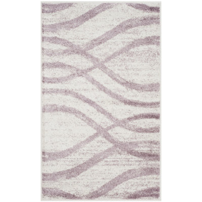 Tapis performance abstrait Shelva