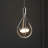 Savitsky 1 - Light Chrome LED Pendant