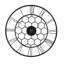Retaj Metal Wall Clock