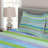 Farmhouse / Country Polyester Striped Coverlet-35366286