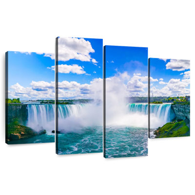 Alvord, chutes du Niagara pittoresques