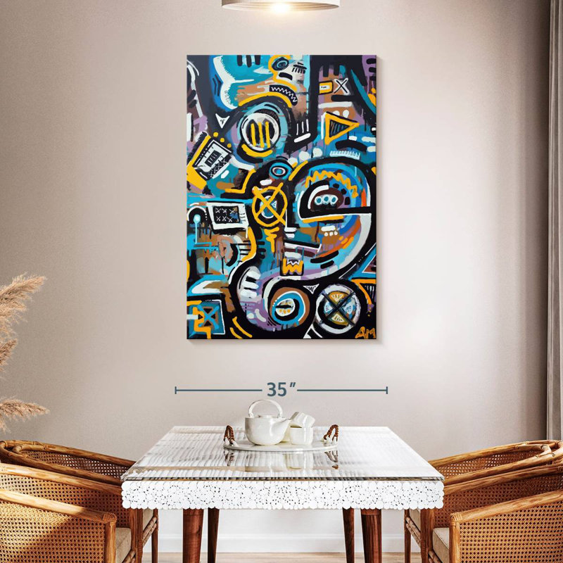 Avery By Odinv¢s Beard, 48" H x 32" W