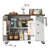 Farmhouse Kitchen Island With Power Outlet-9001929