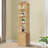 360° Revolving Bookcase, Corner Freestanding Storage Shelf-159346439