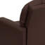 Contemporary Kids Recliner with Cup Holder-1550057905