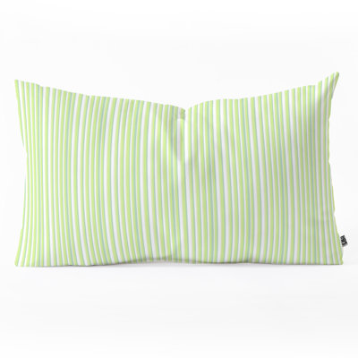 Coussin lombaire à rayures lisa argyropoulos