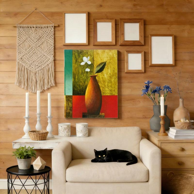 Wrapped Canvas Print