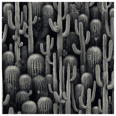 Cactus dense avec couvre-lit Cactus