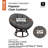 Montlake Outdoor 5'' Papasan Seat Cushion-50133444