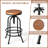 Joanah Pine Solid Wood Top Four Leg Dining Set-1112543730