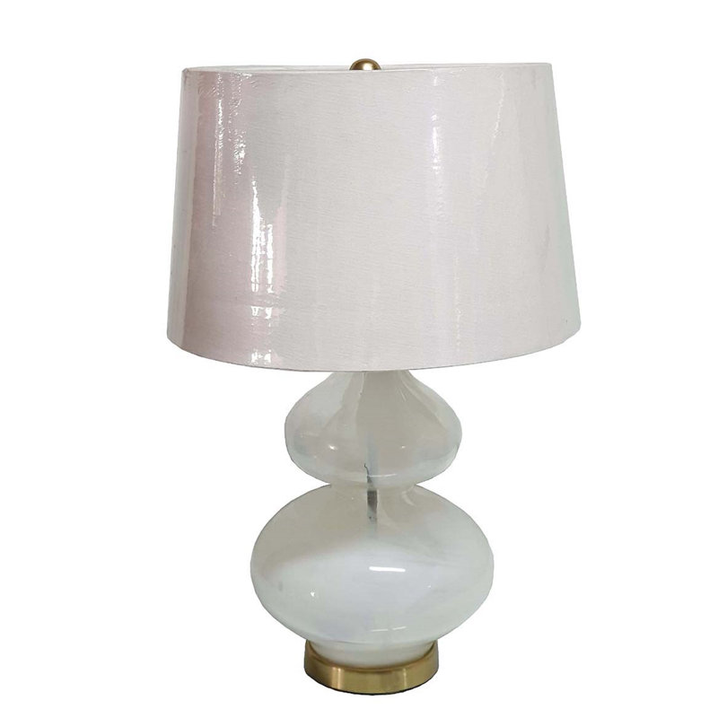 Lampe de table transparente 23 po Matterson