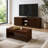 Abdel 39.4" W Mid Century Modern Rectangular Coffee Table-551208163